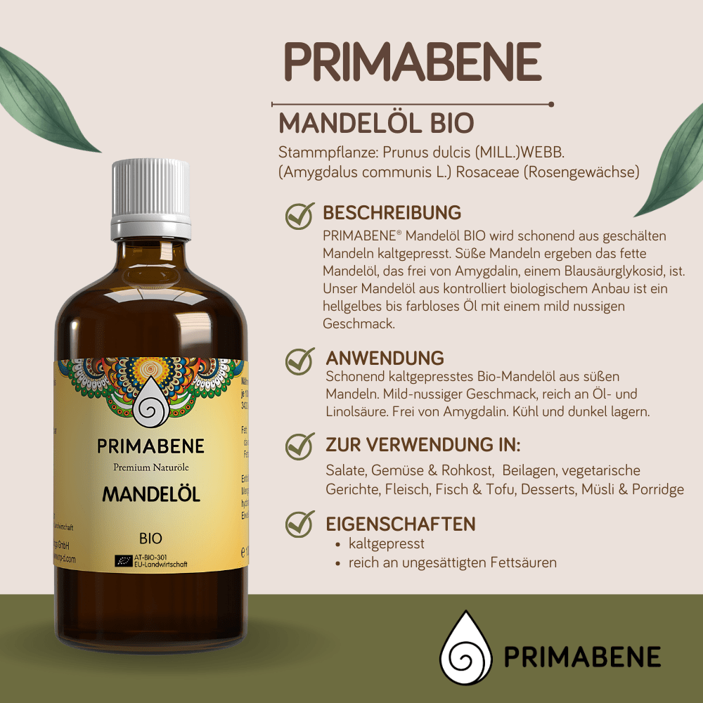 Bild von Mandelöl Bio
